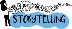 Estudi - Story Telling Storytelling, HD Png Download PNG image with transparent background