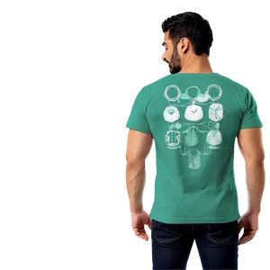 Creative T-shirt Graphic Png 68 PNG Image