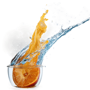 Creative Water Splash PNG had PNG image with transparent background