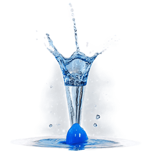 Creative Water Splash PNG ipp PNG image with transparent background