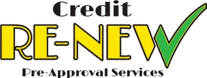 Credit R E N E W Logo PNG Image