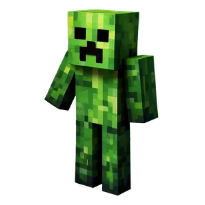 Creeper Minecraft B PNG Image