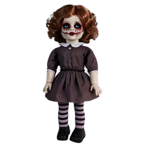 Creepy Animated Doll Png Pth79 PNG Image