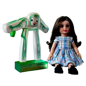 Creepy Animated Doll Png Puu PNG Image