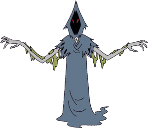 Adventure Time Evil Guy - Evil Guy Cartoon Transparent, HD Png Download PNG with transparent background