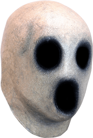26653 - Creepy Face Adult Mask, HD Png Download PNG image with transparent background
