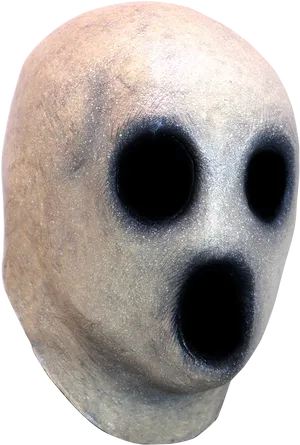 Creepy Blank Face Mask PNG Image