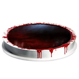 Creepy Blood Pool Png 06122024 PNG Image