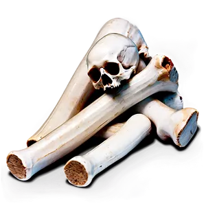 Creepy Bone Pile Graphic Png 65 PNG Image