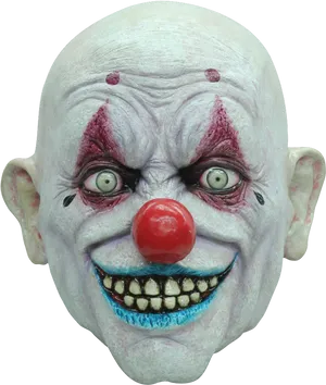 Creepy Clown Mask.jpg PNG Image