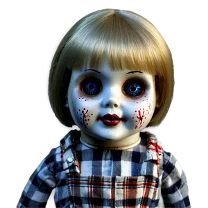 Creepy Doll B PNG Image