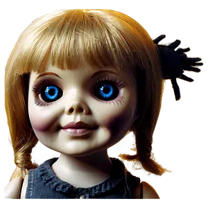 Creepy Doll D PNG Image