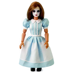 Creepy Dollhouse Doll Png Kxi PNG Image