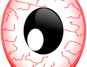 Creepy_ Eye_ Illustration.png PNG image with transparent background