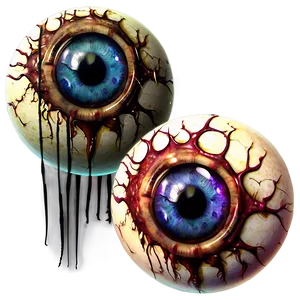 Creepy Eyeball Collection Png 31 PNG Image