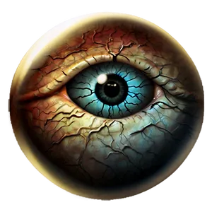 Creepy Eyeball Collection Png Emc PNG Image