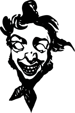 Creepy Face Scary - Страшное Пнг, HD Png Download PNG image with transparent background