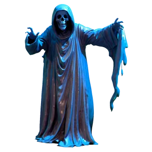 Creepy Ghost Figure Png 05062024 PNG Image