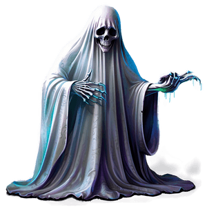Creepy Ghost Figure PNG 64 PNG image with transparent background
