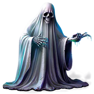 Creepy Ghost Figure Png 64 PNG Image