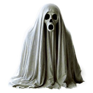 Creepy Ghost Figure PNG dba22 PNG image with transparent background