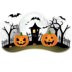 Creepy Halloween Tale Png 32 PNG Image