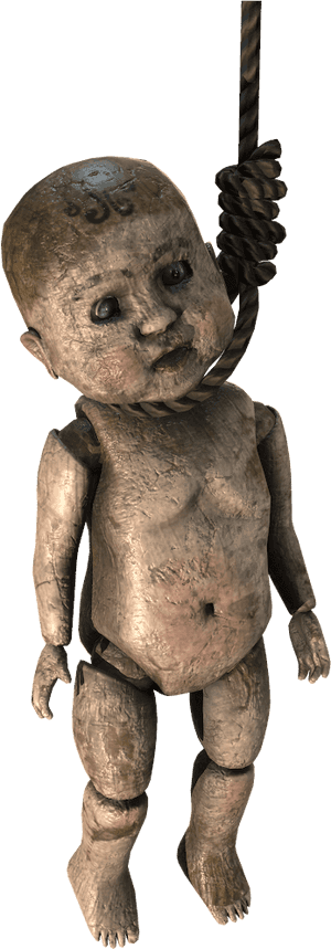 Creepy Doll Png , Png Download - Creepy Doll Png, Transparent PNG with transparent background