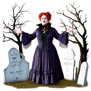 Creepy Hocus Pocus Graveyard PNG 62 PNG image with transparent background