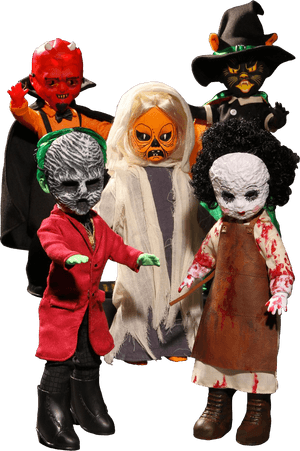 Living Dead Dolls 32 - Living Dead Dolls Collection 32, HD Png Download PNG image with transparent background