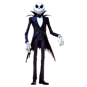 Creepy Jack Skellington PNG 05062024 PNG image with transparent background