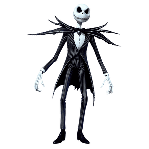 Creepy Jack Skellington PNG yxg95 PNG image with transparent background