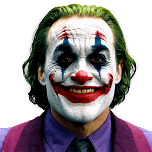 Creepy Joker Smile PNG 90 PNG image with transparent background
