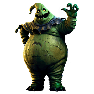 Creepy Oogie Boogie PNG 2 PNG image with transparent background
