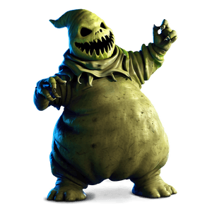 Creepy Oogie Boogie PNG gen66 PNG image with transparent background