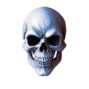 Creepy Skull Face Drawing Png Dpk PNG Image