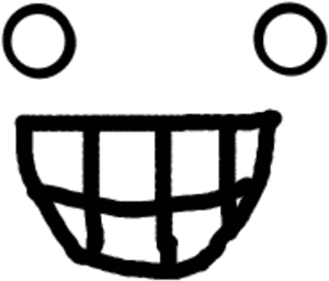 Creepy Smile Png , Png Download - Png Transparent Creepy Png, Png Download PNG image with transparent background