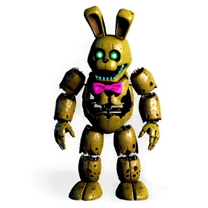 Creepy Springtrap Model PNG cid21 PNG image with transparent background