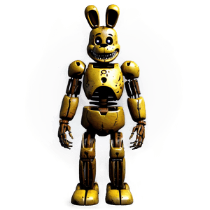 Creepy Springtrap Model PNG ets PNG image with transparent background