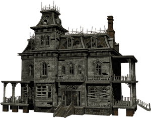 Download Halloween House Png Photos - Haunted House Png, Transparent Png PNG