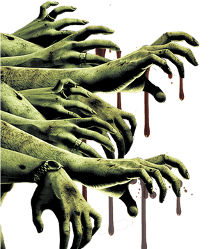 Zombie Hands Png - Zombie Hands And Arms, Transparent Png PNG image with transparent background