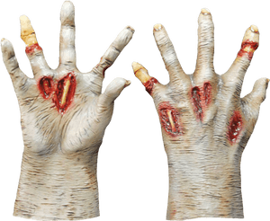 Light Zombie Hands - Halloween Costume, HD Png Download PNG image with transparent background