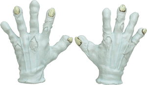 25365 - Killer Klowns From Outer Space Gloves, HD Png Download PNG image with transparent background