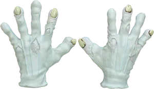 Creepy Zombie Hands PNG Image