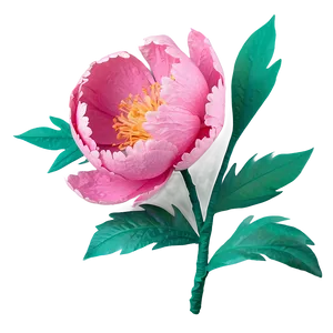 Crepe Paper Peony Png Oti61 PNG Image