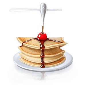 Crepe Style Pancakes PNG piv88 PNG