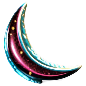 Crescent Moon Charm Png Vyf PNG Image