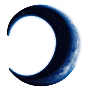 Crescent Moon Transparent Png Cer PNG Image