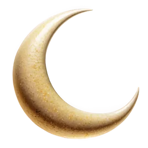 Crescent Moon With Face Png Ybg PNG Image