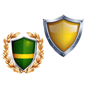 Crest Shield Vector Png 06262024 PNG Image