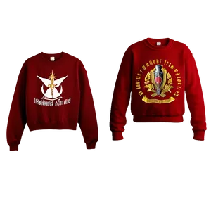 Crewneck B PNG Image